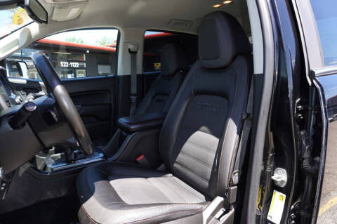 2017 GMC Canyon