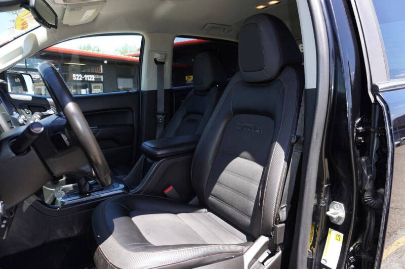 2017 GMC Canyon