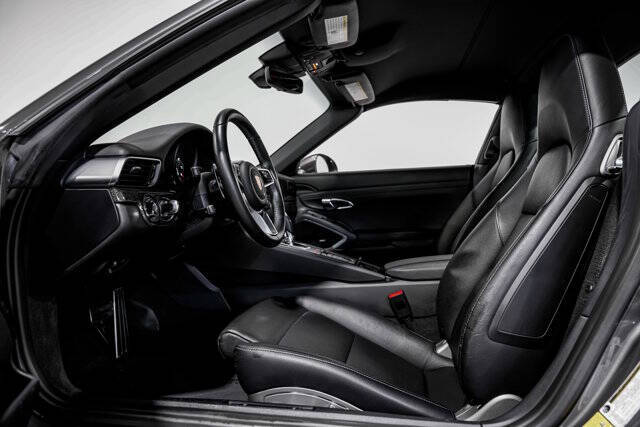 2017 Porsche 911 Targa 4S