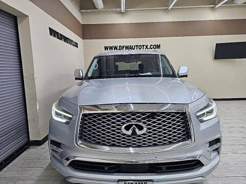 2021 Infiniti QX80 Luxe