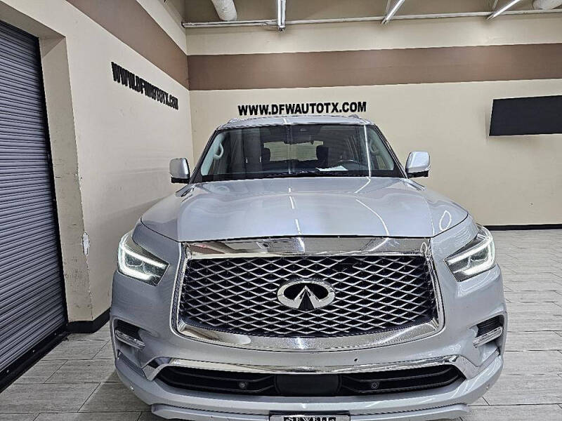 2021 Infiniti QX80 Luxe