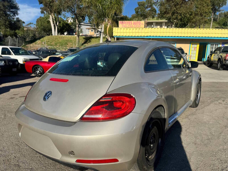 2013 Volkswagen Beetle 2.5L
