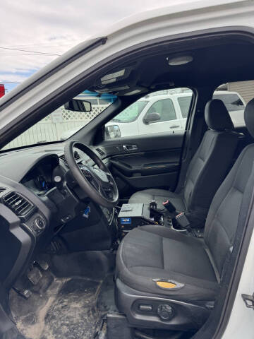 2016 Ford Explorer Police Interceptor Utility