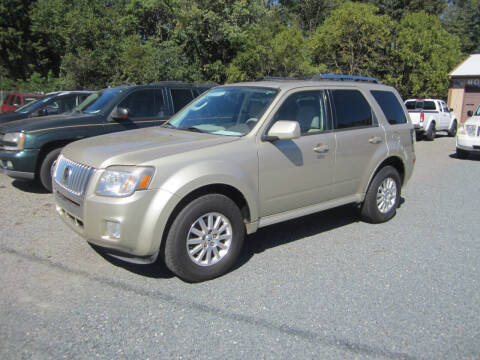 2010 Mercury Mariner for sale at Horton's Auto Sales in Rural Hall NC