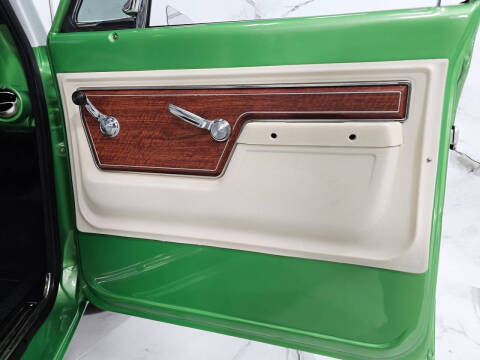 1972 Chevrolet C/K 10 Series