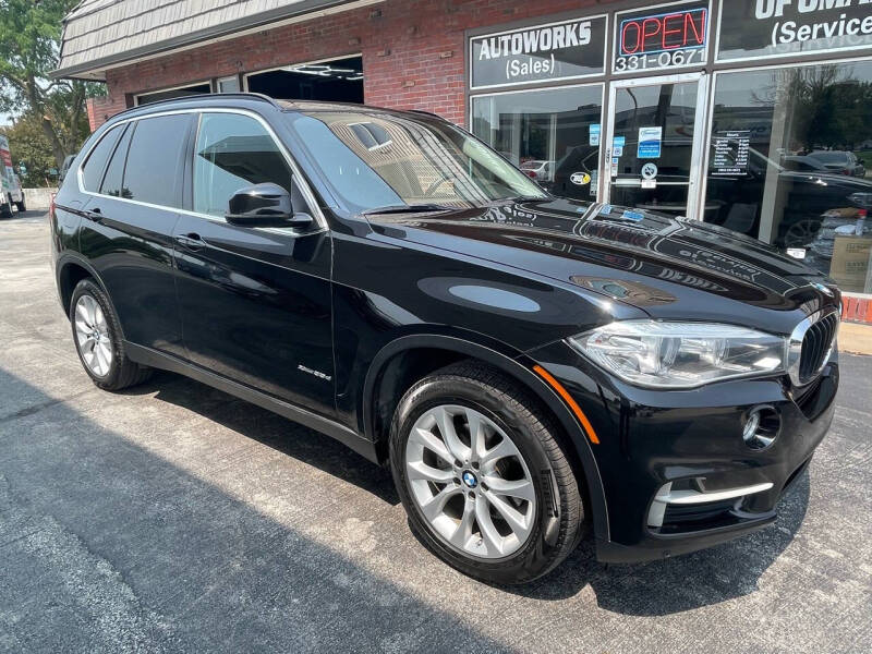 2016 BMW X5 xDrive35d photo 4