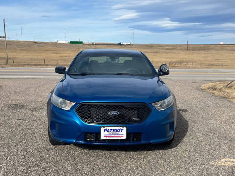 2013 Ford Taurus Police Interceptor