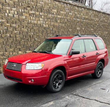 2007 Subaru Forester for sale at R Teto Motor Sales Inc. in Pawtucket RI