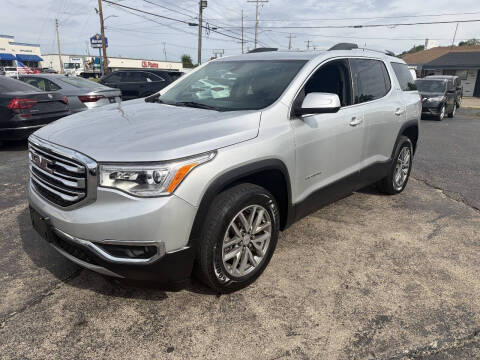 2018 GMC Acadia SLE-2