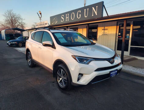 2017 Toyota RAV4 for sale at Shogun Auto Center in Hanford CA