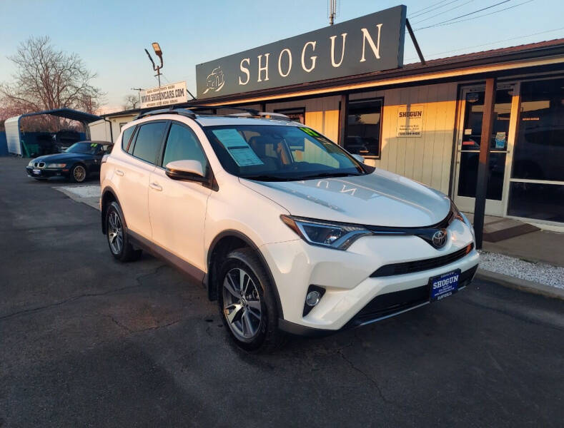 2017 Toyota RAV4 for sale at Shogun Auto Center in Hanford CA