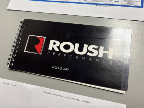 2015 Ford Mustang V6