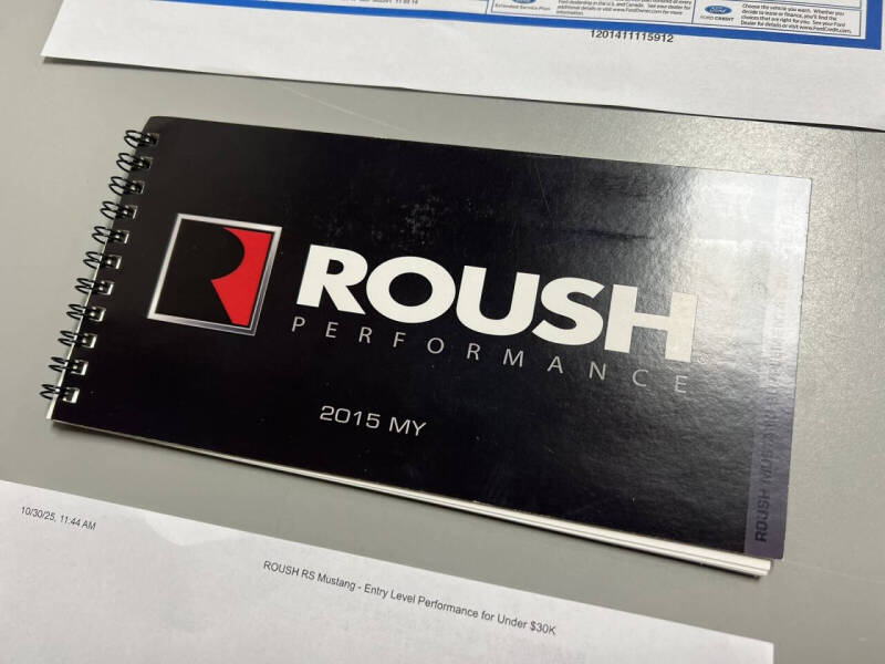 2015 Ford Mustang V6