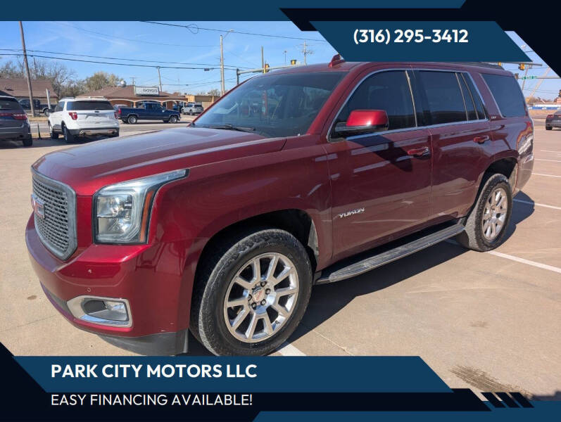 2017 GMC Yukon SLT