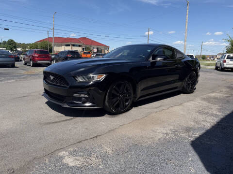 2015 Ford Mustang EcoBoost Premium