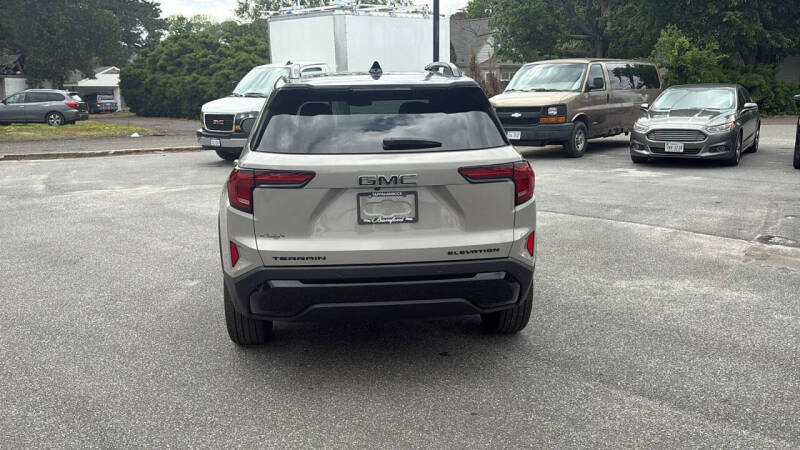 2026 GMC Terrain Elevation