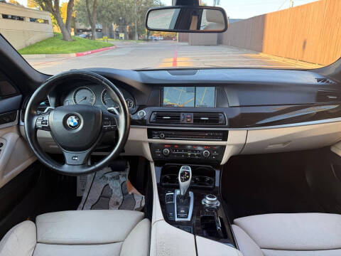 2012 BMW 5 Series 535i