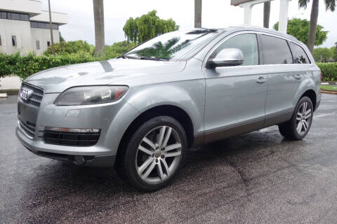 2009 Audi Q7 for sale at SR Motorsport in Pompano Beach FL