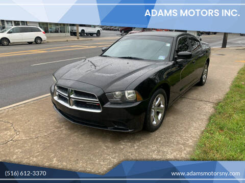 2012 Dodge Charger for sale at Adams Motors INC. in Inwood NY