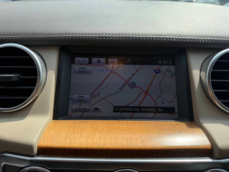 2016 Land Rover LR4 HSE LUX