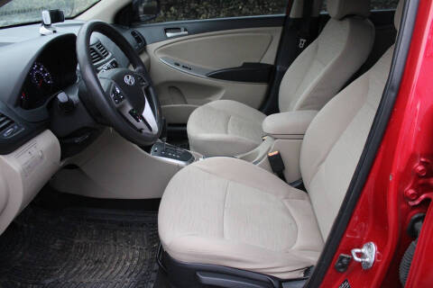 2015 Hyundai Accent GLS