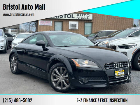2009 Audi TT for sale at Bristol Auto Mall in Levittown PA