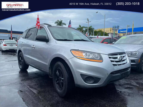 2010 Hyundai Santa Fe for sale at Navarro Auto Motors in Hialeah FL