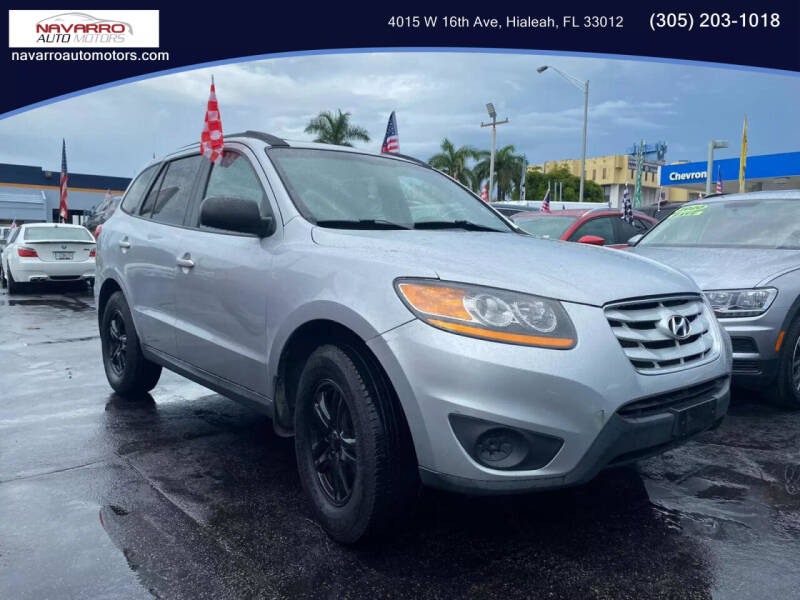 2010 Hyundai Santa Fe for sale at Navarro Auto Motors in Hialeah FL