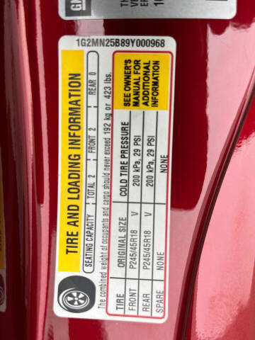 2009 Pontiac Solstice