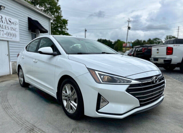 2020 Hyundai ELANTRA for sale at Karas Auto Sales Inc. in Sanford, NC