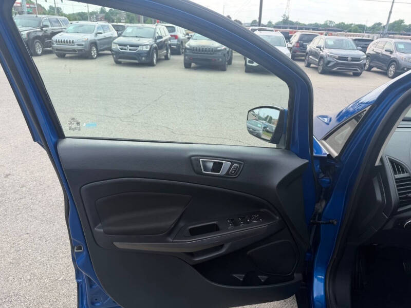 2019 Ford EcoSport SE