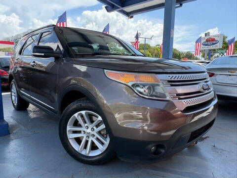 2015 Ford Explorer XLT