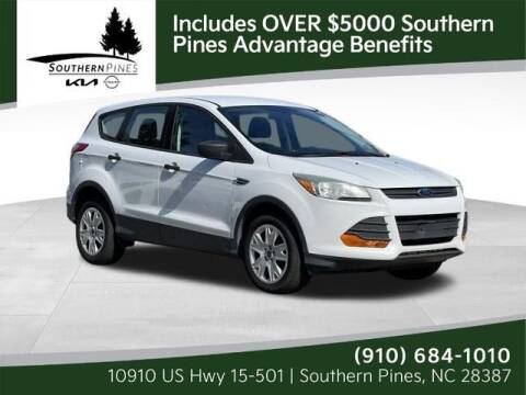 2013 Ford Escape for sale at PHIL SMITH AUTOMOTIVE GROUP - Pinehurst Nissan Kia in Southern Pines NC