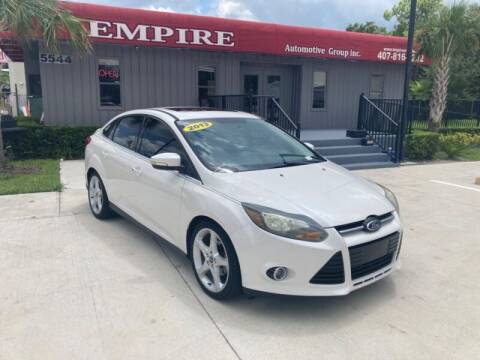 2013 Ford Focus for sale at Empire Automotive Group Inc. in Orlando FL