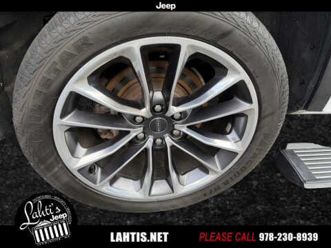 2022 Jeep Wagoneer Series III