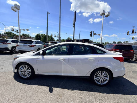 2017 Ford Focus Titanium