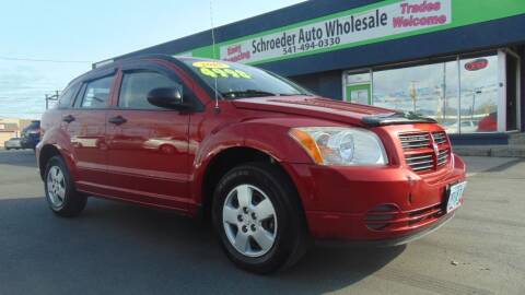 2008 Dodge Caliber for sale at Schroeder Auto Wholesale in Medford OR