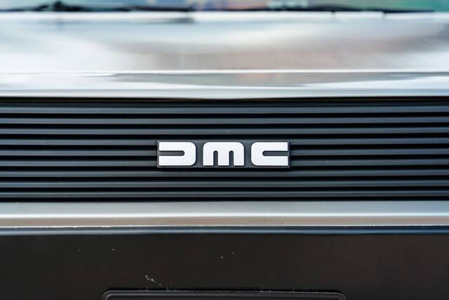 1981 DeLorean DMC-12