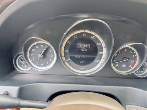 2013 Mercedes-Benz E-Class E 350