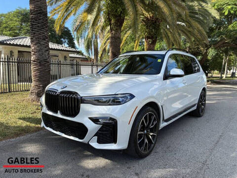 2020 BMW X7 xDrive40i