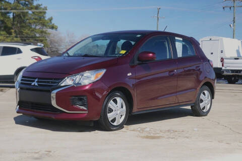 2022 Mitsubishi Mirage for sale at STRICKLAND AUTO GROUP INC in Ahoskie NC