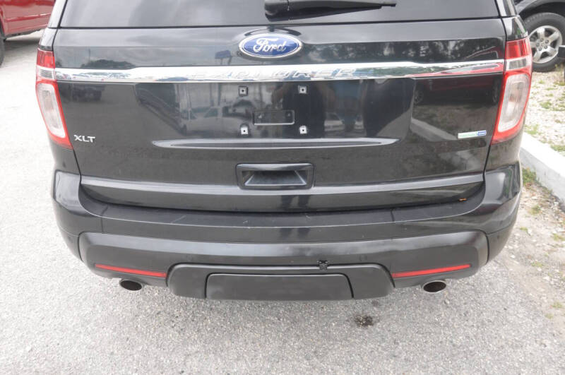 2014 Ford Explorer XLT