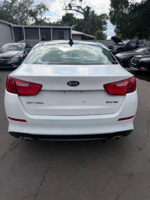 2015 Kia Optima EX