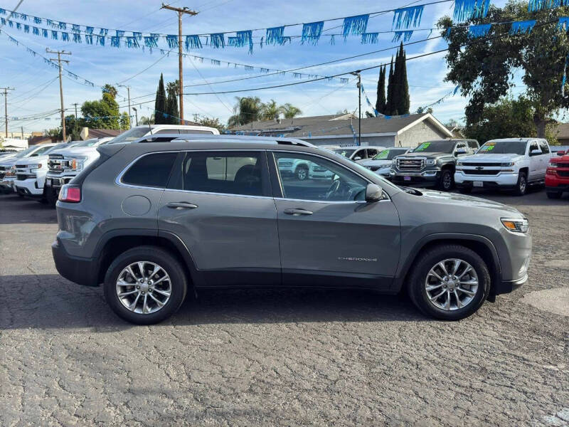 2019 Jeep Cherokee Altitude