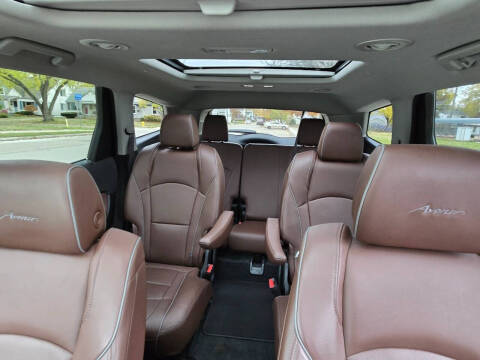 2020 Buick Enclave Avenir