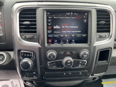 2021 RAM 1500 Classic Warlock