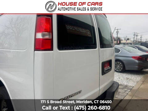 2017 Chevrolet Express 3500