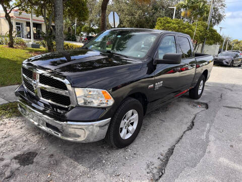 2019 RAM 1500 Classic for sale at Guru Auto Sales in Miramar FL