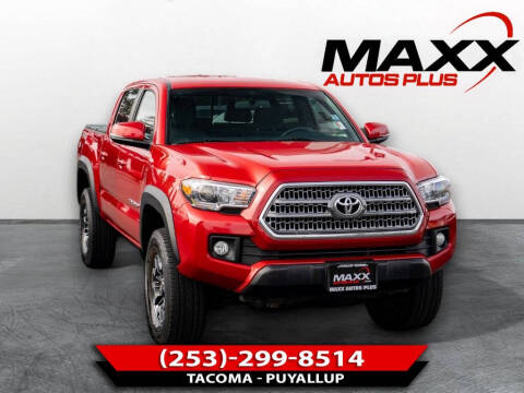 2017 Toyota Tacoma for sale at Maxx Autos Plus in Puyallup WA