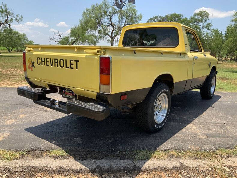 1980 Chevrolet LUV